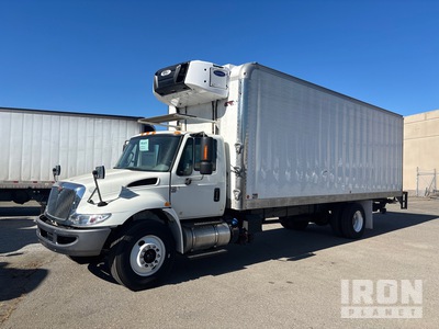 2018 International 4300 4x2 Refrigerated Truck