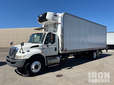 2018 International 4300 4x2 Refrigerated Truck