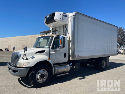 2018 International 4300 Refrigerated Truck