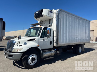 2018 International 4300 4x2 Refrigerated Truck