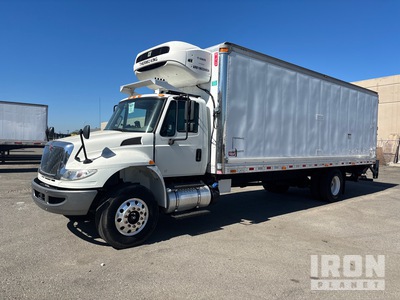 2019 International 4300 4x2 Refrigerated Truck