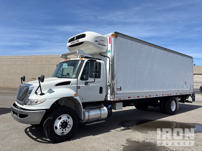 2019 International 4300 Refrigerated Truck
