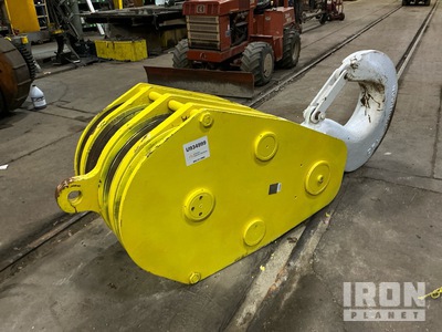 Gunnebo 8U015 300 ton Crane Hook