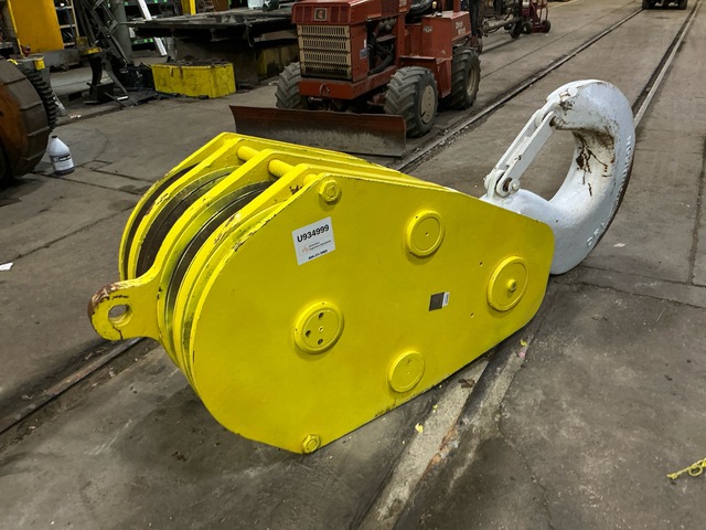 Gunnebo 8U015 300 Ton Crane Hook