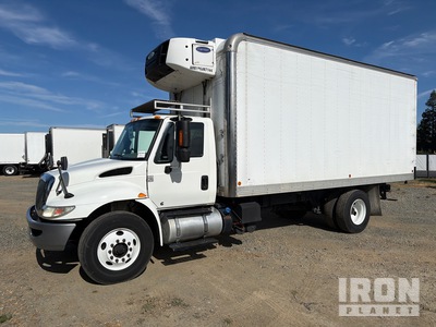 2018 International 4300 4x2 Refrigerated Truck