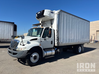 2019 International 4300 4x2 Refrigerated Truck