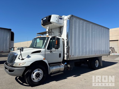 2019 International 4300 4x2 Refrigerated Truck