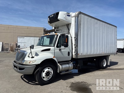 2019 International 4300 4x2 Refrigerated Truck