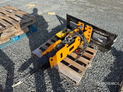 2026 GIYI GY-P680 17 in スキッドステア油圧式ハンマー (Unused)