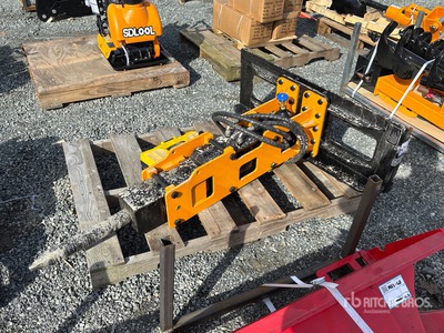 2026 GIYI GY-P680 スキッドステア油圧式ハンマー (Unused)