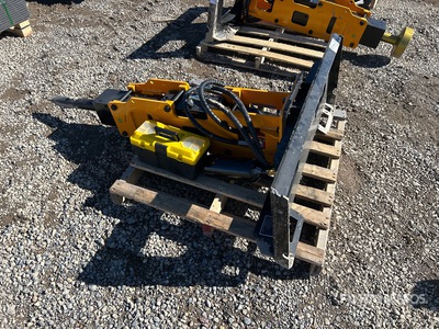 2026 GIYI GY-P680 Skid Steer Breaker (Unused)