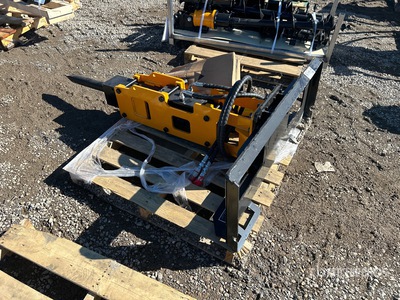 2026 GIYI GY-P680 Skid Steer Breaker (Unused)