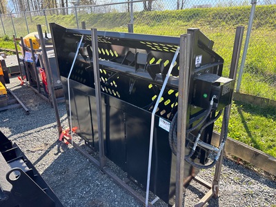 2026 GIYI GY-RR78 78 in Skid Steer Landscape Rake (Unused)