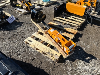 2026 GIYI GY-SA Skid Steer Auger (Unused)