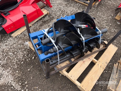 2026 GIYI GY-SA Skid Steer Auger (Unused)