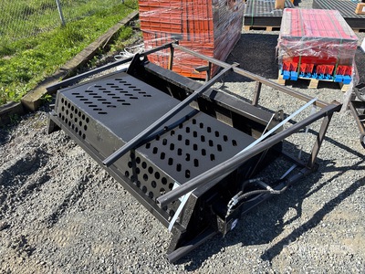 2026 GIYI GY-RR78 78 in Skid Steer Rock Rake (Unused)