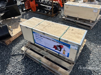 2026 SKLP SK-SYLJ100 Hand-Use Hydraulic Track Pin Press Machine (Unused)