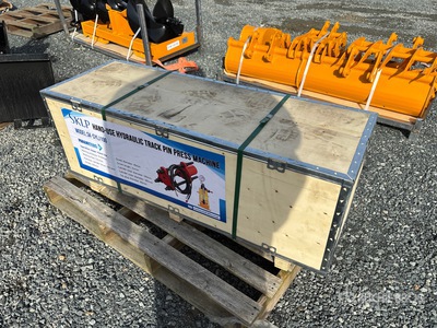 2026 SKLP SK-SYLJ100 Hand-Use Hydraulic Track Pin Press Machine (Unused)