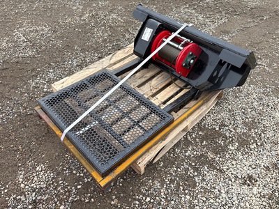 2026 GIYI GY-LW45 Skid Steer Winch (Unused)