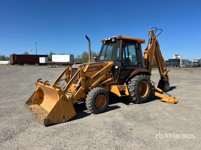 1991 Case 580K 4x4 Koparko-ładowarka