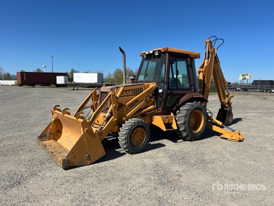 1991 Case 580K 4x4 Terna