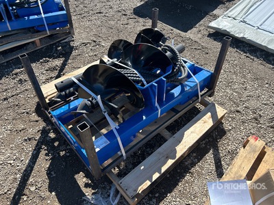 2026 GIYI GY-SA Skid Steer Auger (Unused)