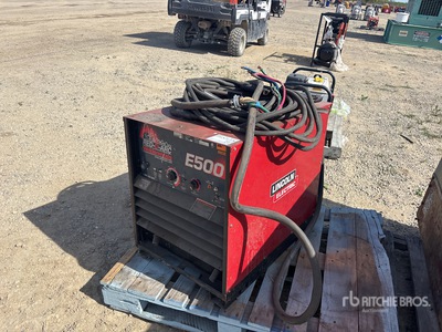 Lincoln E 500 Soldadora