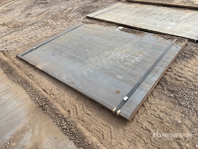 2025 Kit Containers 6 ft x 8 ft 3/4 in Steel Plates (Unused)