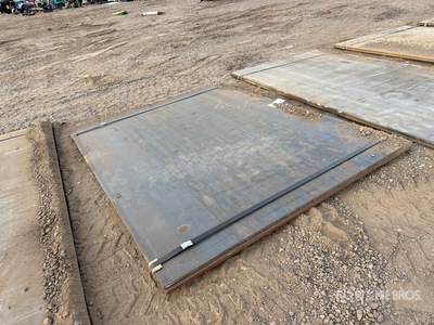 2025 Kit Containers 3/4 in Steel Plates (Unused)