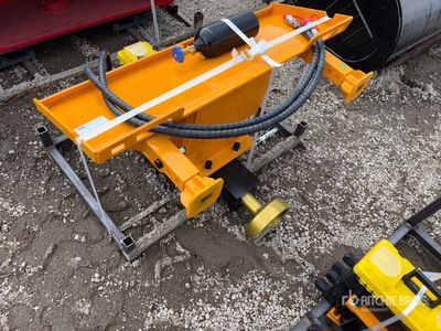 2026 GIYI GY-AD680 Skid Steer Post Driver (Unused)