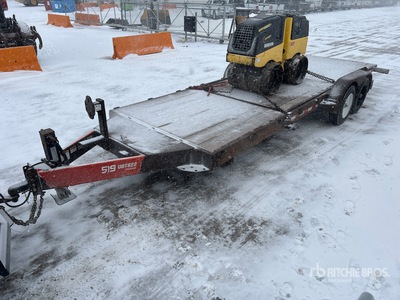 2022 Brandt T/A Apparatuur aanhangwagen