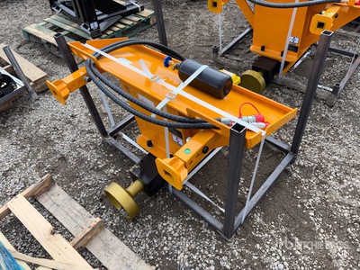 2026 GIYI GY-AD680 Skid Steer Post Driver (Unused)