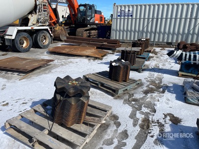 Quantity of (5) Pallets of Ingersol 20 in Wavy Disc