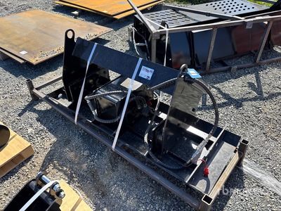 2026 GIYI GY-PC71 71 in Skid Steer Plate Compactor (Unused)