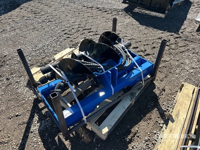 2026 GIYI GY-SA Skid Steer Auger (Unused)