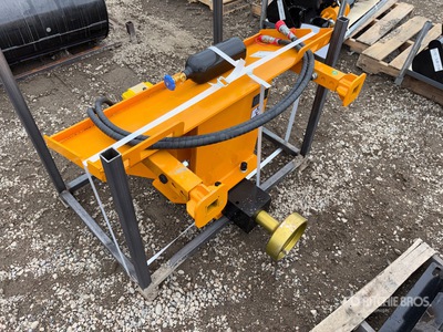 2026 GIYI GY-AD680 Skid Steer Post Driver (Unused)