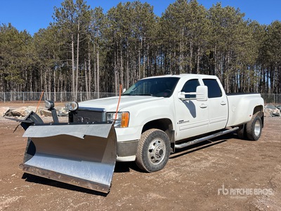 2009 GMC Sierra 3500HD 4x4 Crew Cab Pickup