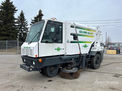 2016 Global M3 Sweeper Truck