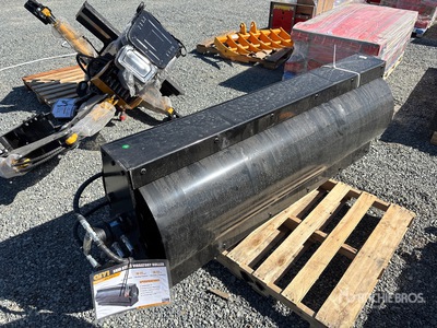 2026 GIYI GY-VR72 72 in Skid Steer Vibratory Roller (Unused)