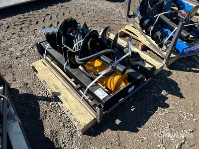 2026 GIYI GY-AG70 Alloy Skid Steer Auger (Unused)