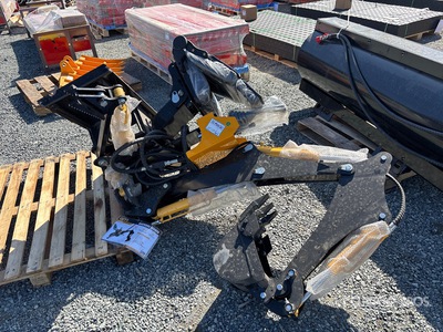 2026 GIYI GY-BD98 Skid Steer Backhoe (Unused)