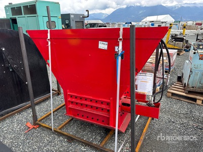 2026 GIYI GY-BC72 72 in Skid Steer Block Crusher (Unused)