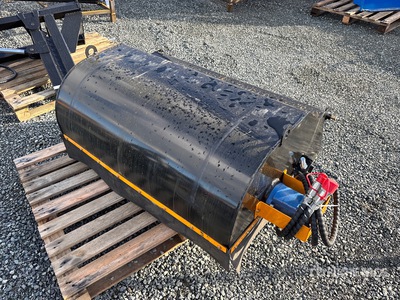 2026 GIYI GY-BS43 45 in Mini Skid Steer Sweeper (Unused)