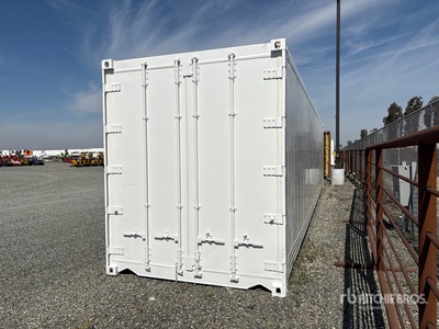 2012 40 ft High Cube Refrigerated Storage Container