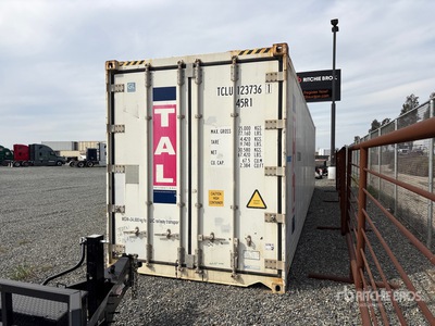 2012 40 ft High Cube Refrigerated Storage Container