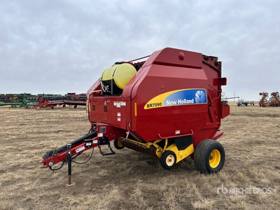New Holland BR7090 Rundballenpresse