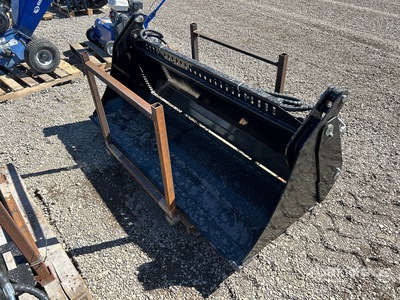 2026 GIYI GY-KH72F 72 in Multi-Purpose Skid Steer Bucket (Unused)