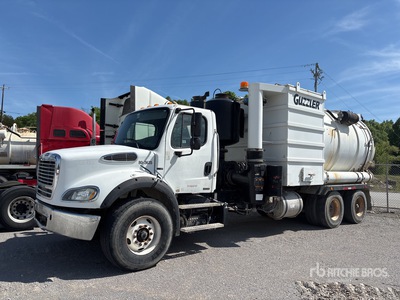 2006 Presvac Systems PV 750 B(R) on 2005 International WorkStar 7400 6x4 Vacuum Tanker Truck