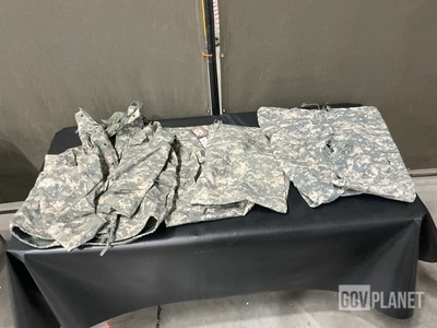 (8) Cold Weather Parkas, (38) Pairs of Wet Weather Trousers & Assorted Items