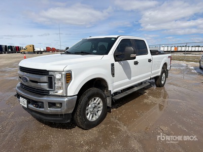 2019 Ford F-250 XLT 4x4 Crew Cab Pickup